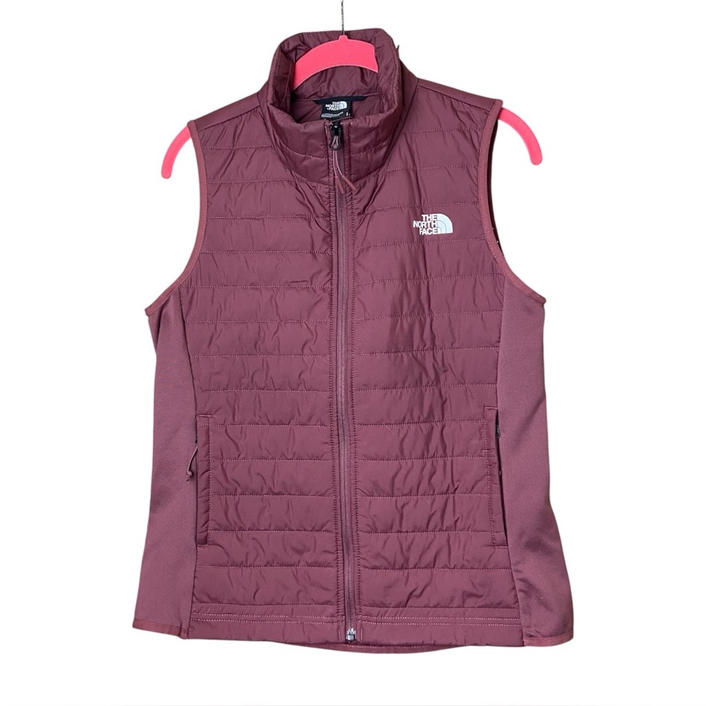 The North Face  Canyonlands Hybrid Vest Slim Running Quilted Puffer Womens Small